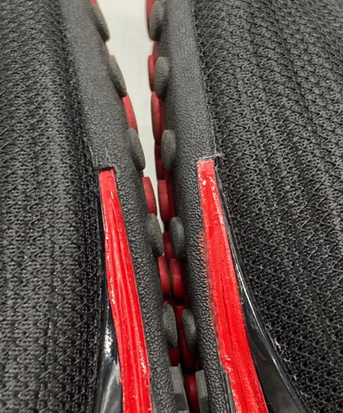 NIKE（ナイキ）NIKE (ナイキ) Shox TL Z/ショックス/スニーカー ブラック×レッド サイズ:25.5の古着・服飾アイテム