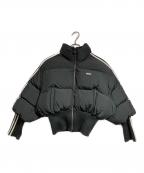 adidas Originals×Avavavアディダスオリジナル×アヴァヴァヴ）の古着「ショートダウンジャケット/Short Down Jacket」｜ブラック