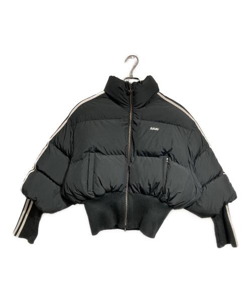 adidas Originals（アディダスオリジナル）adidas Originals (アディダスオリジナル) Avavav (アヴァヴァヴ) ショートダウンジャケット/Short Down Jacket ブラック サイズ:Lの古着・服飾アイテム