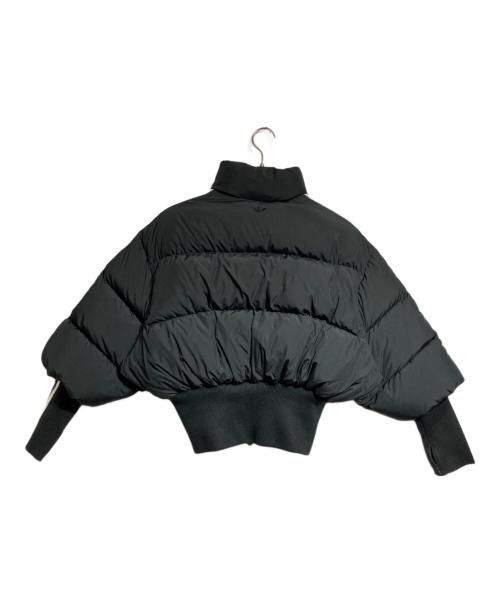 adidas Originals（アディダスオリジナル）adidas Originals (アディダスオリジナル) Avavav (アヴァヴァヴ) ショートダウンジャケット/Short Down Jacket ブラック サイズ:Lの古着・服飾アイテム
