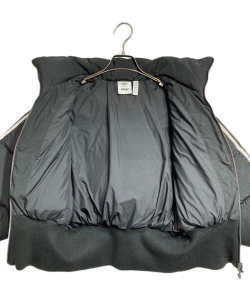 adidas Originals（アディダスオリジナル）adidas Originals (アディダスオリジナル) Avavav (アヴァヴァヴ) ショートダウンジャケット/Short Down Jacket ブラック サイズ:Lの古着・服飾アイテム