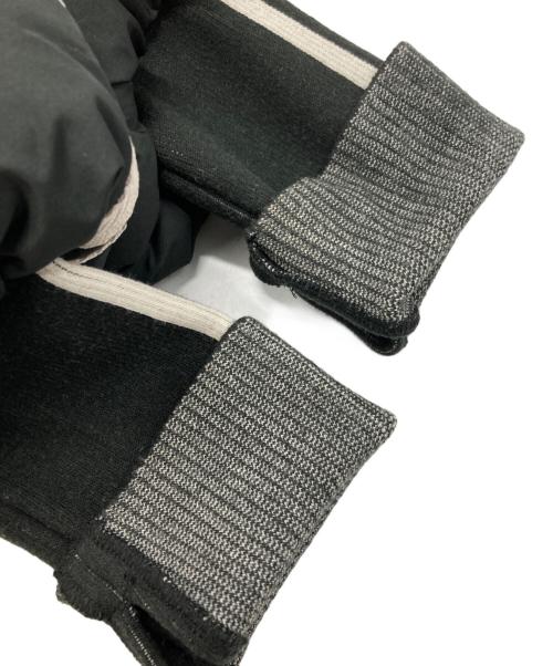 adidas Originals（アディダスオリジナル）adidas Originals (アディダスオリジナル) Avavav (アヴァヴァヴ) ショートダウンジャケット/Short Down Jacket ブラック サイズ:Lの古着・服飾アイテム