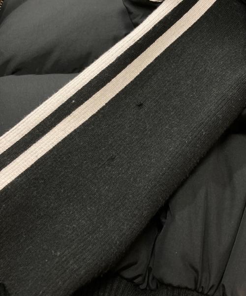 adidas Originals（アディダスオリジナル）adidas Originals (アディダスオリジナル) Avavav (アヴァヴァヴ) ショートダウンジャケット/Short Down Jacket ブラック サイズ:Lの古着・服飾アイテム