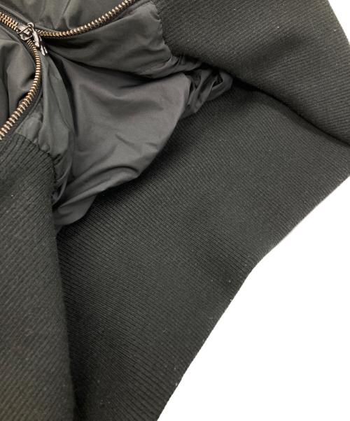 adidas Originals（アディダスオリジナル）adidas Originals (アディダスオリジナル) Avavav (アヴァヴァヴ) ショートダウンジャケット/Short Down Jacket ブラック サイズ:Lの古着・服飾アイテム