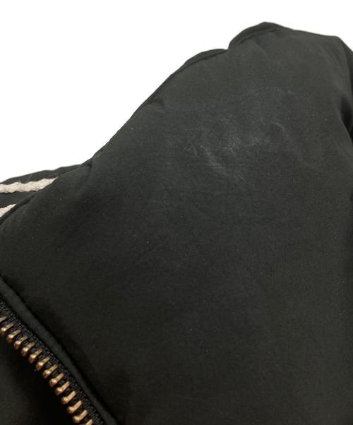 adidas Originals（アディダスオリジナル）adidas Originals (アディダスオリジナル) Avavav (アヴァヴァヴ) ショートダウンジャケット/Short Down Jacket ブラック サイズ:Lの古着・服飾アイテム