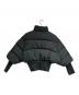 adidas Originals (アディダスオリジナル) Avavav (アヴァヴァヴ) ショートダウンジャケット/Short Down Jacket ブラック サイズ:L：20000円