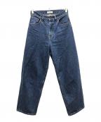 Carhartt WIPカーハート ワークインプログレス）の古着「W BRANDON PANTS」｜インディゴ