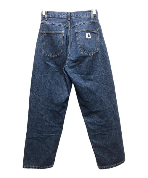 Carhartt WIP（カーハート ワーク イン プログレス）Carhartt WIP (カーハート ワークインプログレス) W BRANDON PANTS インディゴ サイズ:XSの古着・服飾アイテム
