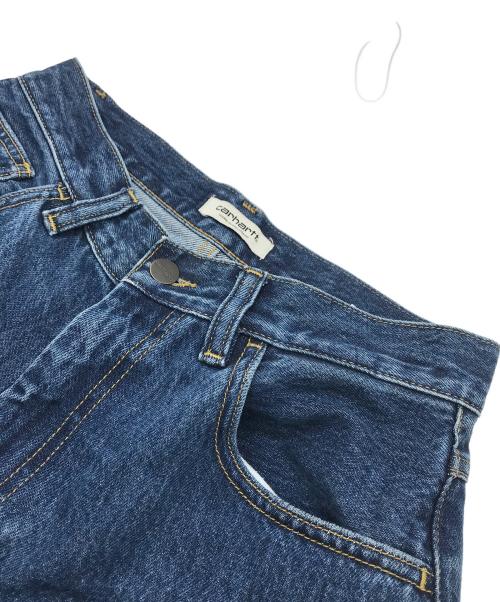 Carhartt WIP（カーハート ワーク イン プログレス）Carhartt WIP (カーハート ワークインプログレス) W BRANDON PANTS インディゴ サイズ:XSの古着・服飾アイテム