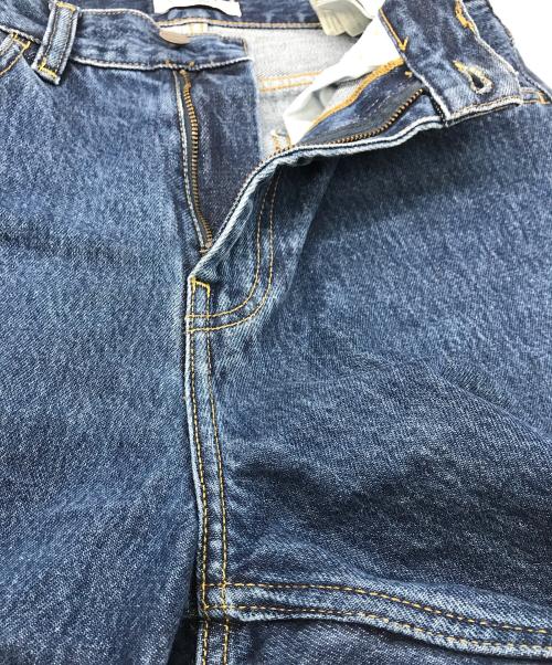 Carhartt WIP（カーハート ワーク イン プログレス）Carhartt WIP (カーハート ワークインプログレス) W BRANDON PANTS インディゴ サイズ:XSの古着・服飾アイテム