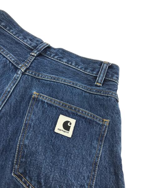 Carhartt WIP（カーハート ワーク イン プログレス）Carhartt WIP (カーハート ワークインプログレス) W BRANDON PANTS インディゴ サイズ:XSの古着・服飾アイテム