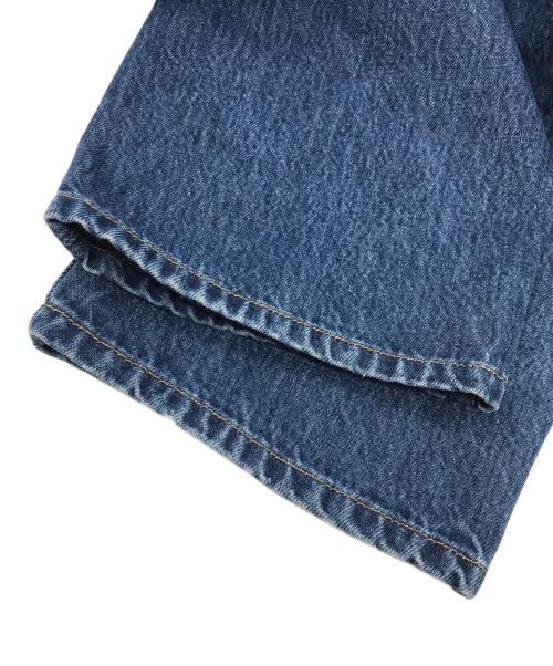 Carhartt WIP（カーハート ワーク イン プログレス）Carhartt WIP (カーハート ワークインプログレス) W BRANDON PANTS インディゴ サイズ:XSの古着・服飾アイテム