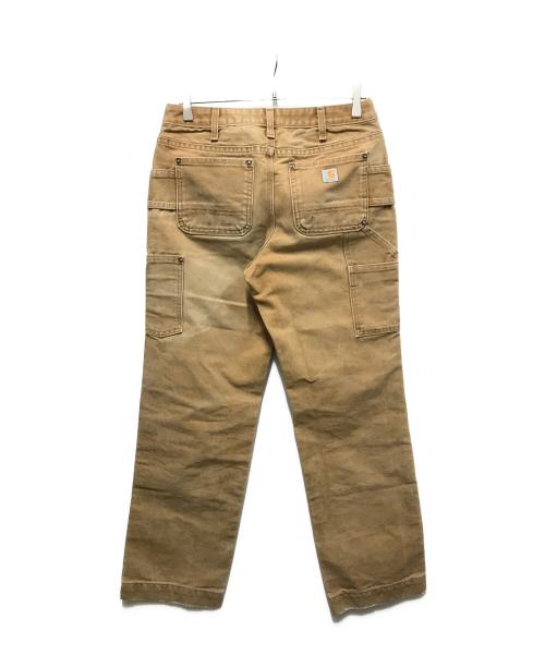 CarHartt（カーハート）CarHartt (カーハート) ダブルニーペインターパンツ ブラウン サイズ:２（regular)の古着・服飾アイテム