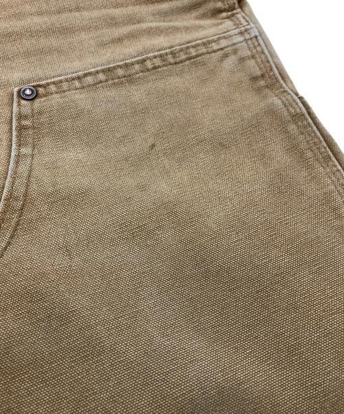 CarHartt（カーハート）CarHartt (カーハート) ダブルニーペインターパンツ ブラウン サイズ:２（regular)の古着・服飾アイテム