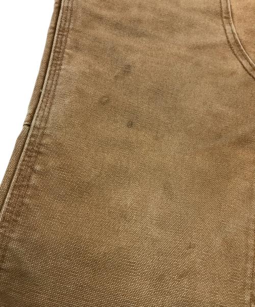 CarHartt（カーハート）CarHartt (カーハート) ダブルニーペインターパンツ ブラウン サイズ:２（regular)の古着・服飾アイテム