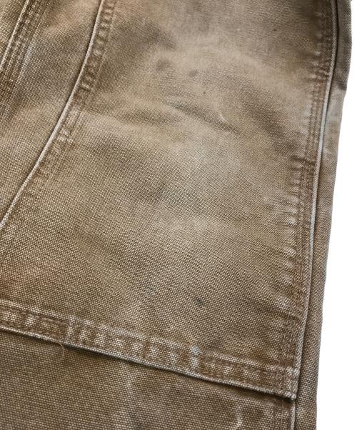 CarHartt（カーハート）CarHartt (カーハート) ダブルニーペインターパンツ ブラウン サイズ:２（regular)の古着・服飾アイテム