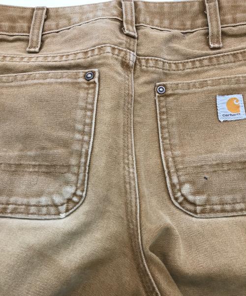 CarHartt（カーハート）CarHartt (カーハート) ダブルニーペインターパンツ ブラウン サイズ:２（regular)の古着・服飾アイテム