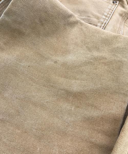 CarHartt（カーハート）CarHartt (カーハート) ダブルニーペインターパンツ ブラウン サイズ:２（regular)の古着・服飾アイテム