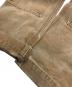 中古・古着 CarHartt (カーハート) ダブルニーペインターパンツ ブラウン サイズ:２（regular)：13000円