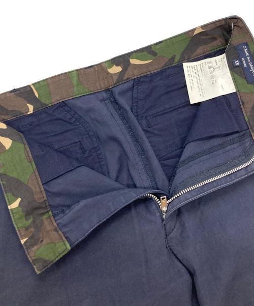 COMME des GARCONS HOMME（コムデギャルソン オム）COMME des GARCONS HOMME (コムデギャルソン オム) コットンパンツ/Cotton Pants ネイビー サイズ:ＸＳの古着・服飾アイテム