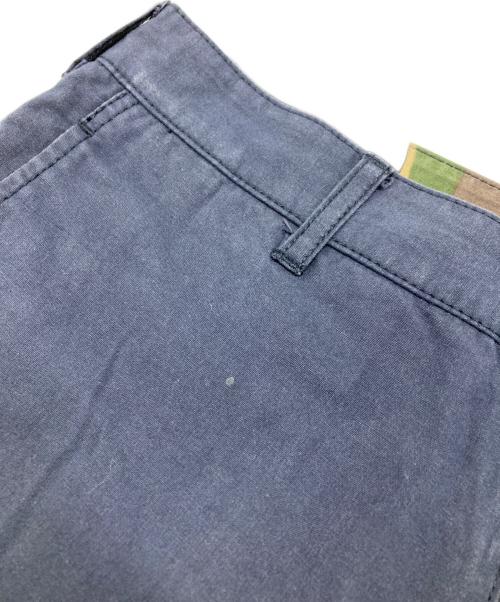COMME des GARCONS HOMME（コムデギャルソン オム）COMME des GARCONS HOMME (コムデギャルソン オム) コットンパンツ/Cotton Pants ネイビー サイズ:ＸＳの古着・服飾アイテム