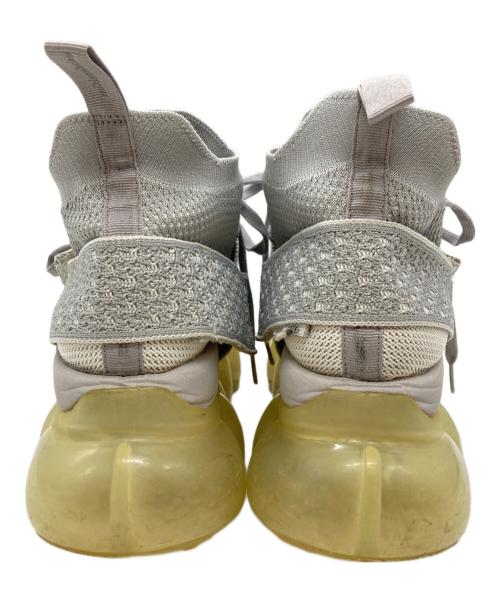 Mikio Sakabe（ミキオサカベ）Mikio Sakabe (ミキオサカベ) Jewelry High Shoes Beltcross/ジュエリーハイシューズベルトクロス グレー サイズ:25の古着・服飾アイテム