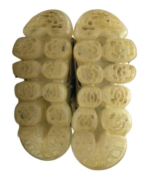 Mikio Sakabe（ミキオサカベ）Mikio Sakabe (ミキオサカベ) Jewelry High Shoes Beltcross/ジュエリーハイシューズベルトクロス グレー サイズ:25の古着・服飾アイテム