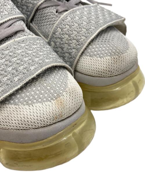 Mikio Sakabe（ミキオサカベ）Mikio Sakabe (ミキオサカベ) Jewelry High Shoes Beltcross/ジュエリーハイシューズベルトクロス グレー サイズ:25の古着・服飾アイテム