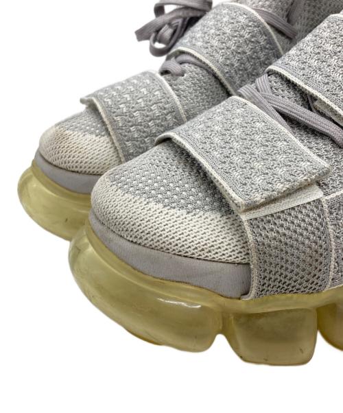 Mikio Sakabe（ミキオサカベ）Mikio Sakabe (ミキオサカベ) Jewelry High Shoes Beltcross/ジュエリーハイシューズベルトクロス グレー サイズ:25の古着・服飾アイテム