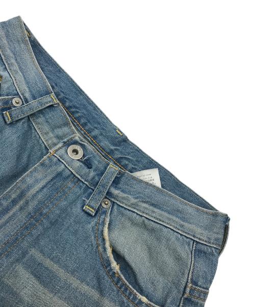 A BATHING APE（アベイシングエイプ）A BATHING APE (ア ベイシング エイプ) STONE WASHED DENIM PANTS インディゴ サイズ:Sの古着・服飾アイテム