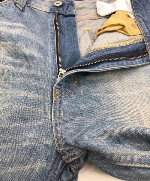 A BATHING APE（アベイシングエイプ）A BATHING APE (ア ベイシング エイプ) STONE WASHED DENIM PANTS インディゴ サイズ:Sの古着・服飾アイテム