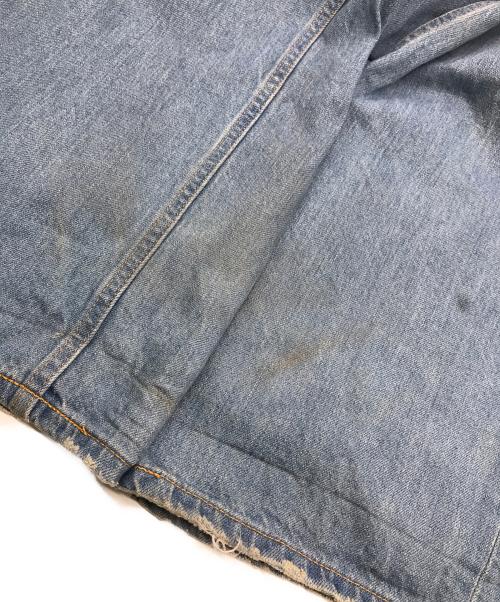 A BATHING APE（アベイシングエイプ）A BATHING APE (ア ベイシング エイプ) STONE WASHED DENIM PANTS インディゴ サイズ:Sの古着・服飾アイテム
