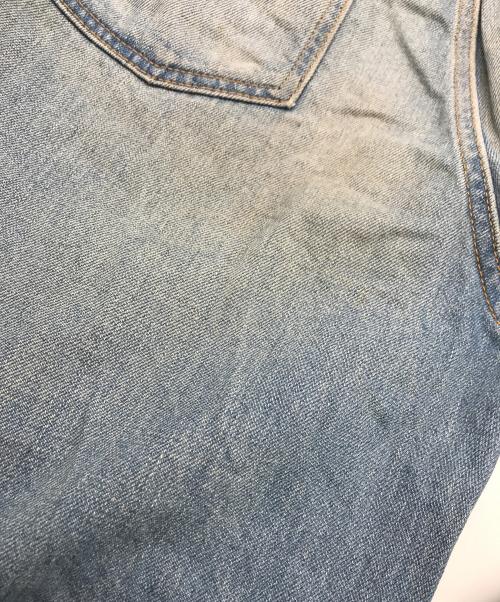 A BATHING APE（アベイシングエイプ）A BATHING APE (ア ベイシング エイプ) STONE WASHED DENIM PANTS インディゴ サイズ:Sの古着・服飾アイテム