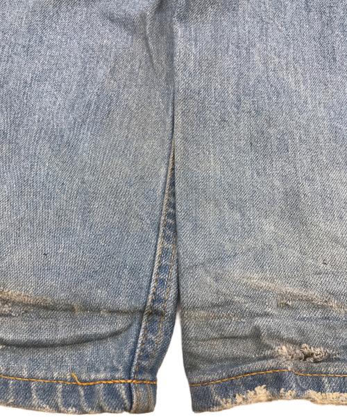 A BATHING APE（アベイシングエイプ）A BATHING APE (ア ベイシング エイプ) STONE WASHED DENIM PANTS インディゴ サイズ:Sの古着・服飾アイテム