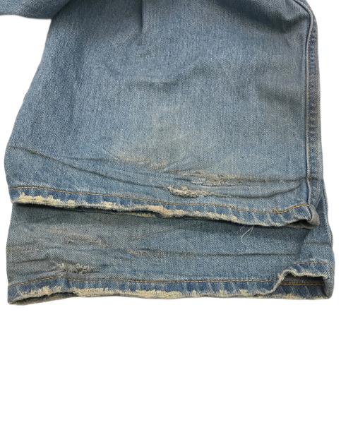 A BATHING APE（アベイシングエイプ）A BATHING APE (ア ベイシング エイプ) STONE WASHED DENIM PANTS インディゴ サイズ:Sの古着・服飾アイテム
