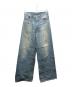 A BATHING APE（ア ベイシング エイプ）の古着「STONE WASHED DENIM PANTS」｜インディゴ