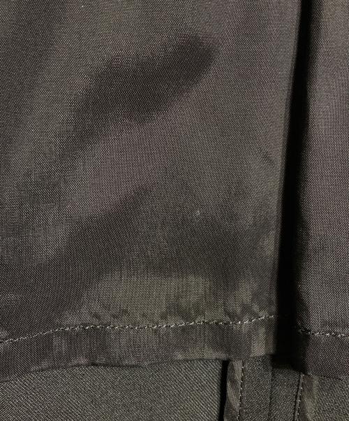 Yohji Yamamoto pour homme（ヨウジヤマモト プールオム）Yohji Yamamoto pour homme (ヨウジヤマモト プールオム) ウールギャバジンアイレットジャケット ブラック サイズ:2の古着・服飾アイテム