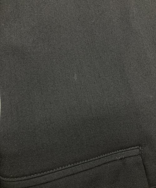 Yohji Yamamoto pour homme（ヨウジヤマモト プールオム）Yohji Yamamoto pour homme (ヨウジヤマモト プールオム) ウールギャバジンアイレットジャケット ブラック サイズ:2の古着・服飾アイテム