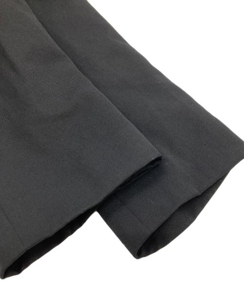 Yohji Yamamoto pour homme（ヨウジヤマモト プールオム）Yohji Yamamoto pour homme (ヨウジヤマモト プールオム) ウールギャバジンアイレットジャケット ブラック サイズ:2の古着・服飾アイテム