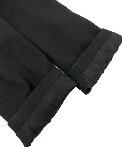 Yohji Yamamoto pour homme（ヨウジヤマモト プールオム）Yohji Yamamoto pour homme (ヨウジヤマモト プールオム) ウールギャバジンアイレットジャケット ブラック サイズ:2の古着・服飾アイテム