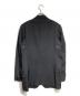 Yohji Yamamoto pour homme (ヨウジヤマモト プールオム) ウールギャバジンアイレットジャケット ブラック サイズ:2：70000円