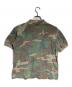 COMME des GARCONS JUNYA WATANABE MAN (コム デ ギャルソン ジュンヤ ワタナベ マン) LACOSTE (ラコステ) カモフラ鹿の子ポロシャツ/Polo Shirt ブラウン×グリーン サイズ:Ｓ：15000円