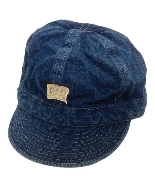RRL（ダブルアールエル）RRL (ダブルアールエル) デニムワークキャップ/Denim Work Cap インディゴ サイズ:58ｃｍの古着・服飾アイテム