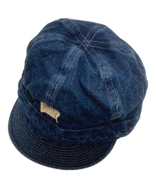 RRL（ダブルアールエル）RRL (ダブルアールエル) デニムワークキャップ/Denim Work Cap インディゴ サイズ:58ｃｍの古着・服飾アイテム