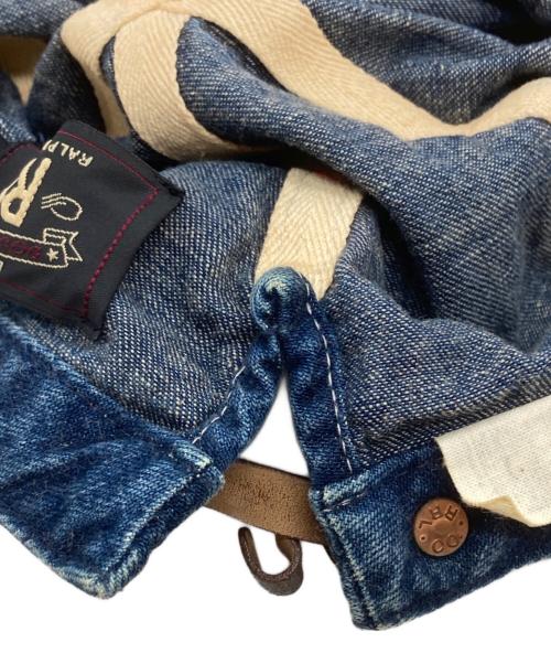 RRL（ダブルアールエル）RRL (ダブルアールエル) デニムワークキャップ/Denim Work Cap インディゴ サイズ:58ｃｍの古着・服飾アイテム