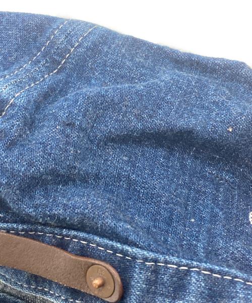 RRL（ダブルアールエル）RRL (ダブルアールエル) デニムワークキャップ/Denim Work Cap インディゴ サイズ:58ｃｍの古着・服飾アイテム