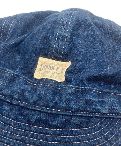 RRL（ダブルアールエル）RRL (ダブルアールエル) デニムワークキャップ/Denim Work Cap インディゴ サイズ:58ｃｍの古着・服飾アイテム