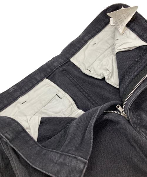 COMME des GARCONS HOMME PLUS（コムデギャルソンオムプリュス）COMME des GARCONS HOMME PLUS (コムデギャルソンオムプリュス) THE ROLLING STONES (ザ ローリングストーンズ) バックプリントパンツ/Back Printed Pants ブラック サイズ:Ｓの古着・服飾アイテム