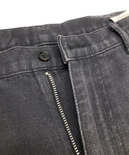 COMME des GARCONS HOMME PLUS（コムデギャルソンオムプリュス）COMME des GARCONS HOMME PLUS (コムデギャルソンオムプリュス) THE ROLLING STONES (ザ ローリングストーンズ) バックプリントパンツ/Back Printed Pants ブラック サイズ:Ｓの古着・服飾アイテム