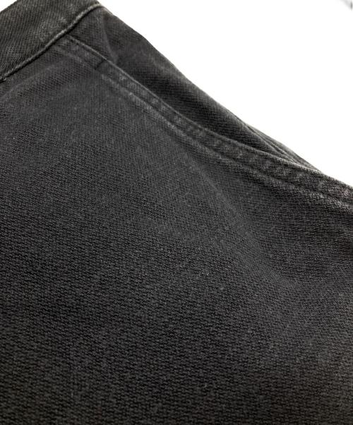 COMME des GARCONS HOMME PLUS（コムデギャルソンオムプリュス）COMME des GARCONS HOMME PLUS (コムデギャルソンオムプリュス) THE ROLLING STONES (ザ ローリングストーンズ) バックプリントパンツ/Back Printed Pants ブラック サイズ:Ｓの古着・服飾アイテム